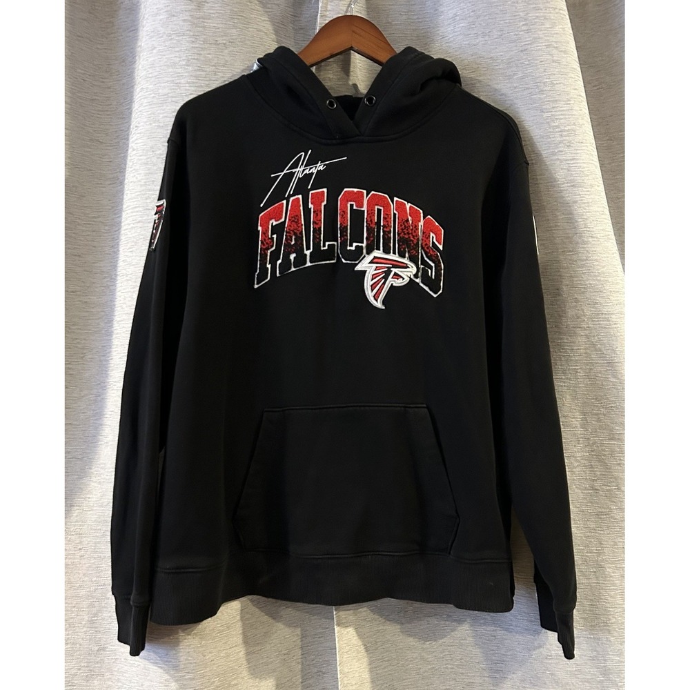 Atlanta Falcons Men Hoodie XL Pro Standard Logo NFL Pullover